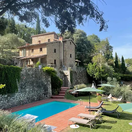 Chianti With Panoramic Views & Private Pool Villa *