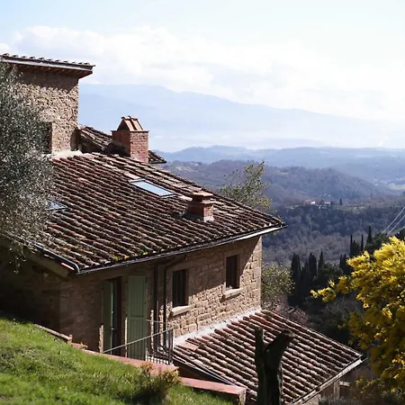 Villa Chianti With Panoramic Views & Private Pool Lucolena in Chianti
