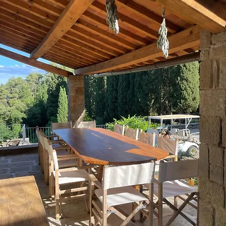 Chianti With Panoramic Views & Private Pool