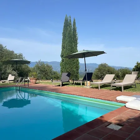 Chianti With Panoramic Views & Private Pool Villa Lucolena in Chianti