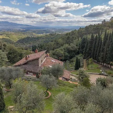 Villa Chianti With Panoramic Views & Private Pool