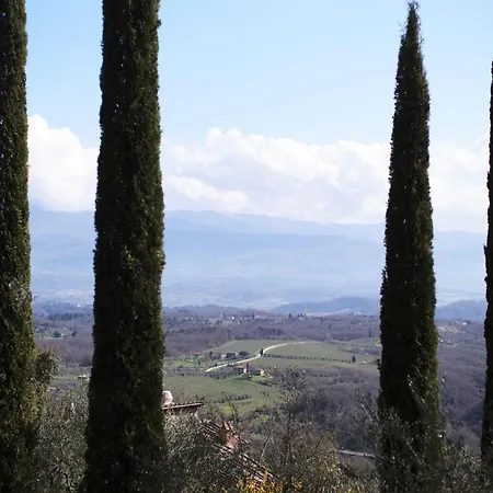 Chianti With Panoramic Views & Private Pool Villa *