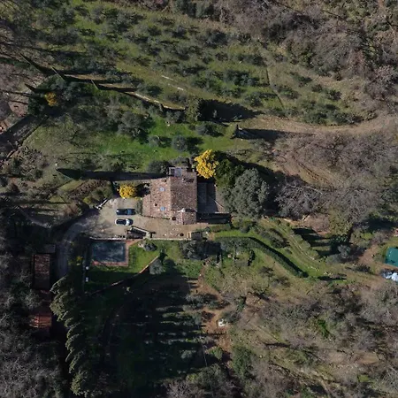 Chianti With Panoramic Views & Private Pool *