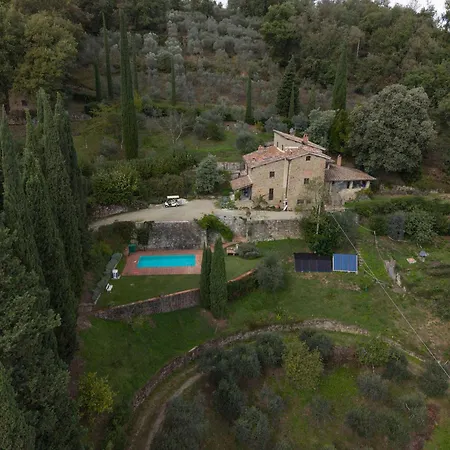 Villa Chianti With Panoramic Views & Private Pool *