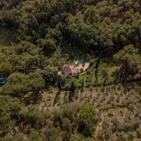 Villa Chianti With Panoramic Views & Private Pool Lucolena in Chianti