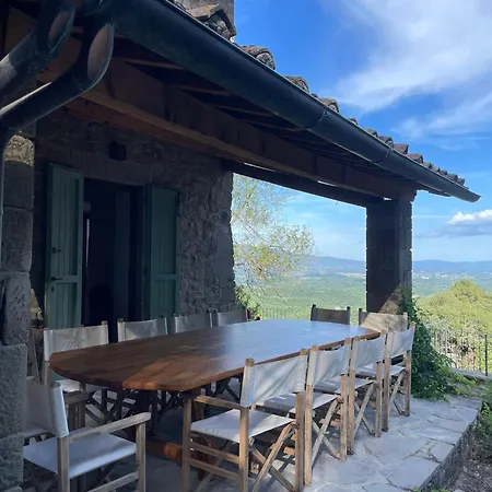 Chianti With Panoramic Views & Private Pool